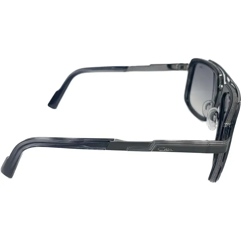 NWT CAZAL 9104 002 Black-Gunmetal Sunglasses